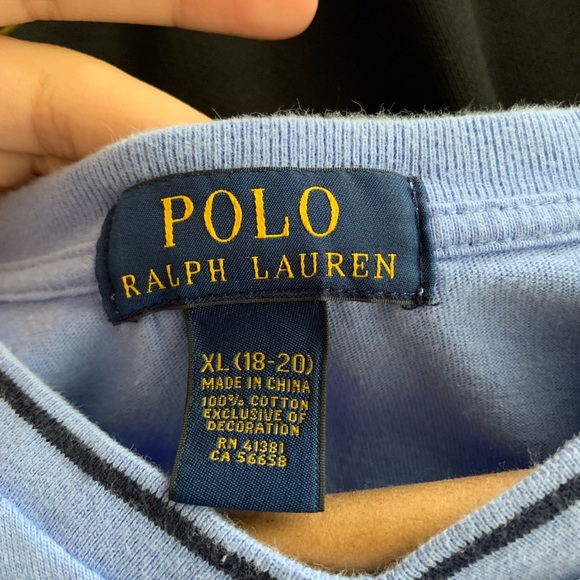 Blue Polo Ralph Lauren Shirt - Picture 3 of 4